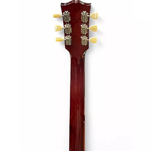 Used 2022 Gibson Les Paul Studio Wine Red Solid Body Electric Guitar Wine Red