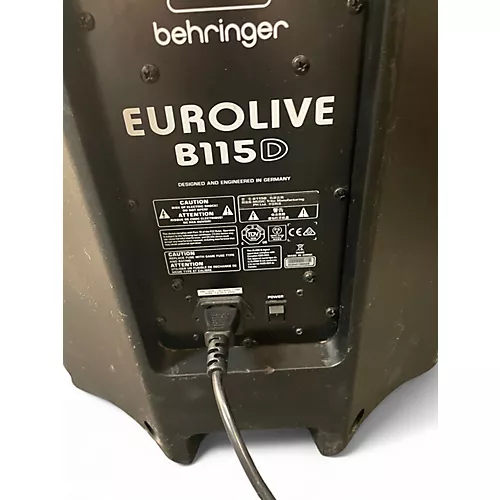 Used Behringer Eurolive B115D Powered Speaker