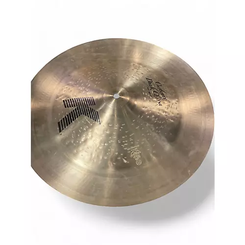 Used Zildjian 17in K Custom Dark China Cymbal 37