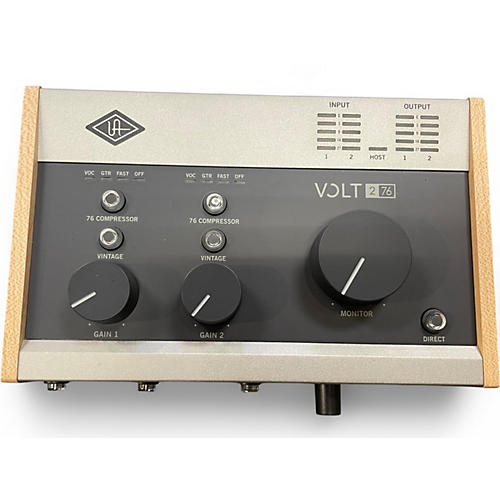 Used Universal Audio VOLT 276 Audio Interface