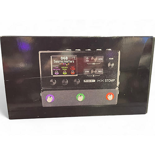 Used Line 6 HX Stomp Effect Processor