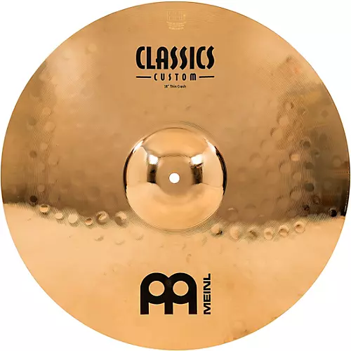 MEINL Classics Custom Thin Crash Brilliant Cymbal 18 in.