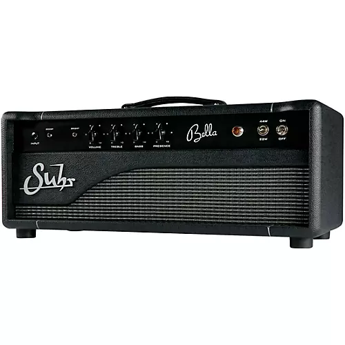 Suhr Bella Hand-Wired Tube Head Amplifier 120V Black