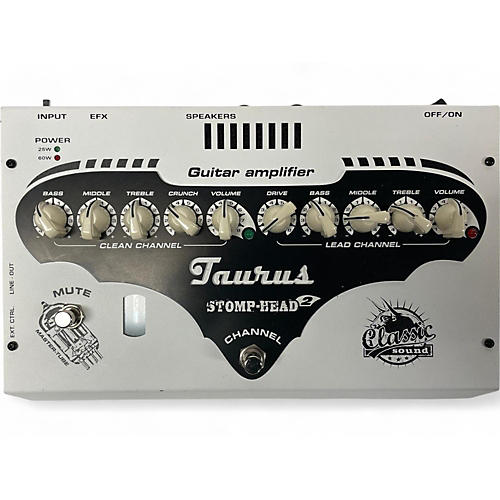 Used Taurus stomp Head 2 Guitar Preamp