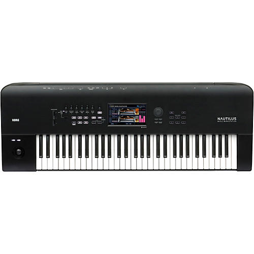 KORG NAUTILUS Music Workstation 61 Key