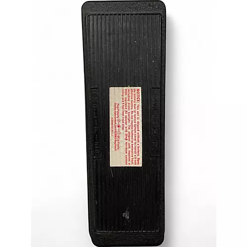 Used Dunlop GCB95 Original Crybaby Wah Effect Pedal