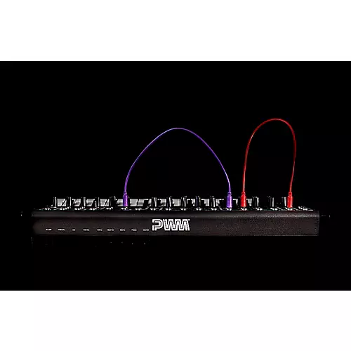 PWM Instruments Malevolent Semi-Modular Analog Synthesizer Black