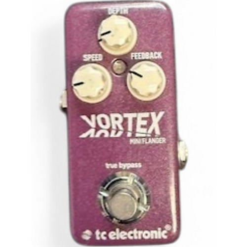 Used TC Electronic Vortex Flanger Effect Pedal