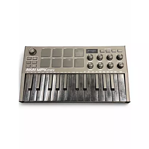 Used Akai Professional MPK Mini MIDI Controller