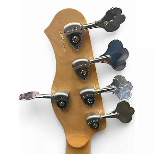 Used Alien Audio constellation 5 string Blue Electric Bass Guitar Blue