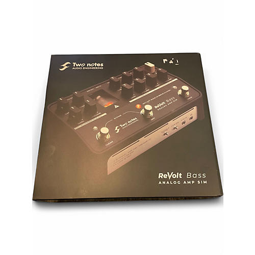 Used Two Notes AUDIO ENGINEERING ReVolt Bass Effect Pedal