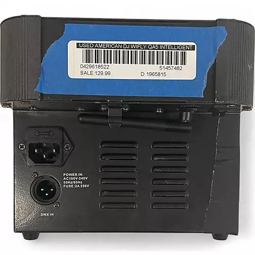 Used American DJ WiFly QA5 Intelligent Lighting