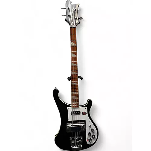 Used Rickenbacker 4001 Jetglo Electric Bass Guitar Jetglo