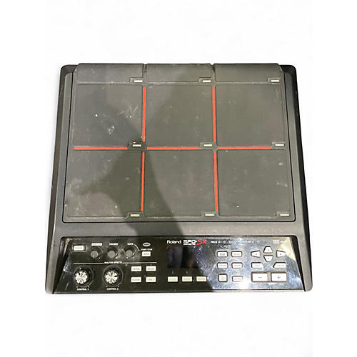Used Roland SPDSX Sampling Drum MIDI Controller