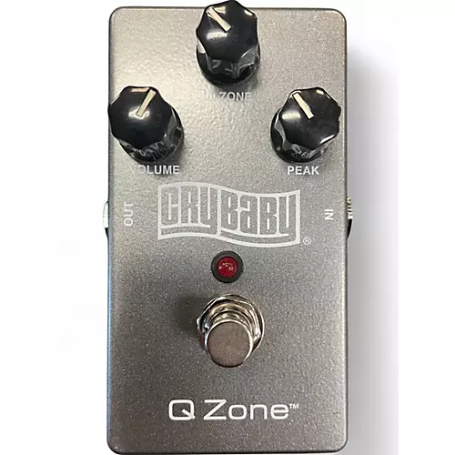 Used Dunlop Cry Baby q-zone Effect Pedal