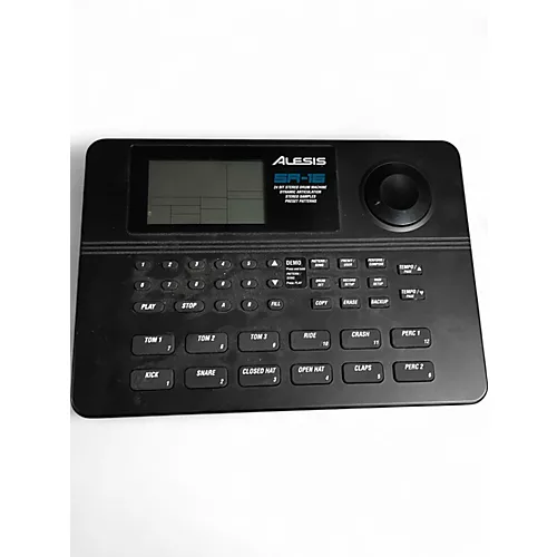 Used Alesis sa-16 Drum Machine