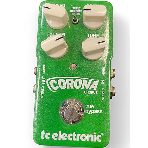 Used TC Electronic Corona Chorus Effect Pedal