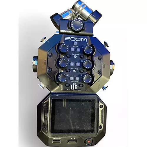 Used Zoom h8 MultiTrack Recorder