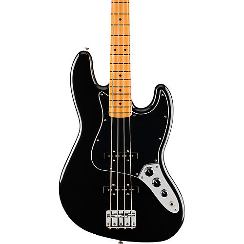 Fender Player II Jazz Bass Maple Fingerboard Black