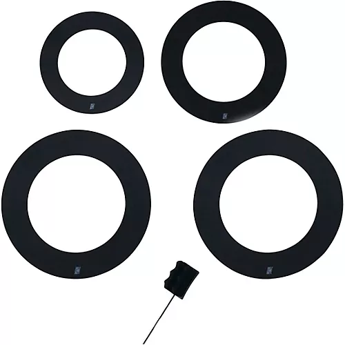 TAMA Soft Sound Ring Set 18 in. Black