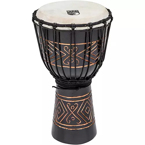 Toca Street Series Black Onyx Djembe Small