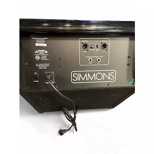 Used Simmons DA200S 200W Drum Amplifier