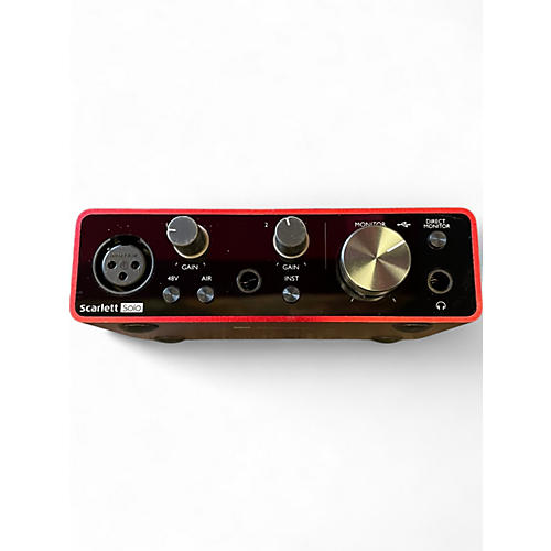 Used Focusrite Scarlett Solo Gen 3 Audio Interface