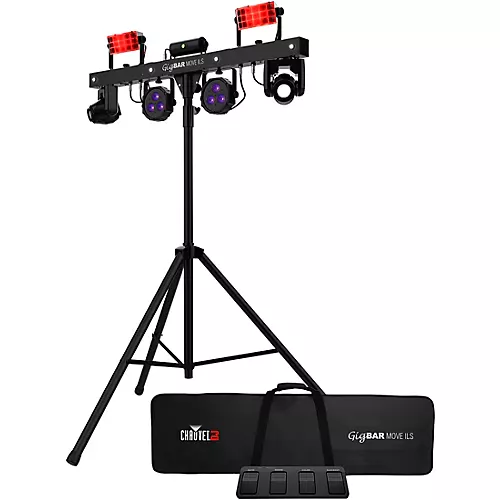 CHAUVET DJ GigBAR Move ILS 5-in-1 Lighting System Black