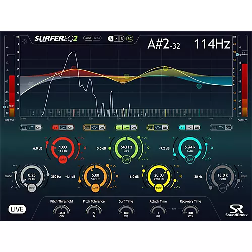 Sound Radix SurferEQ 2 Software Download