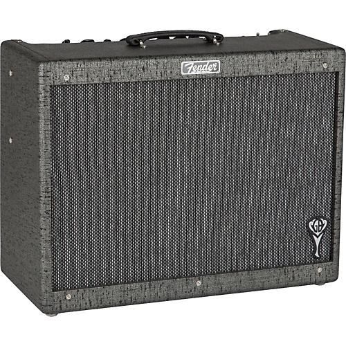 Fender George Benson Hot Rod Deluxe 40W Tube Guitar Combo Amp Black