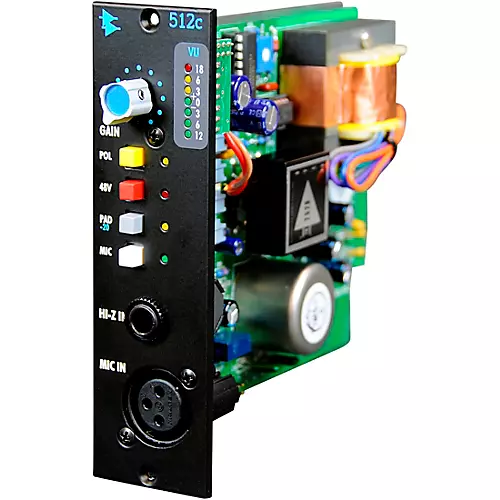 API 512c Discrete Mic/Line Preamp