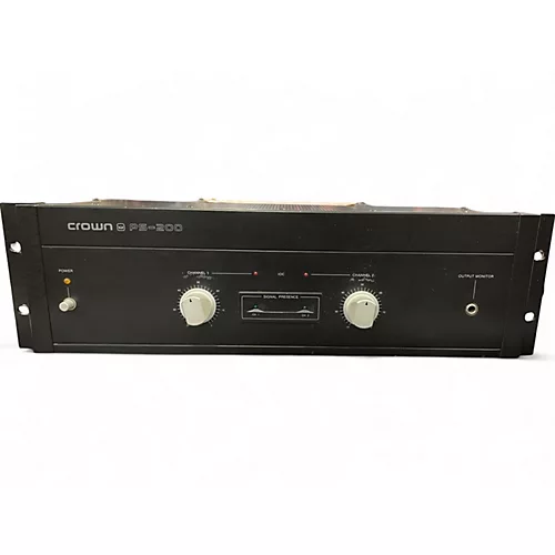 Used Crown PS-200 Keyboard Amp