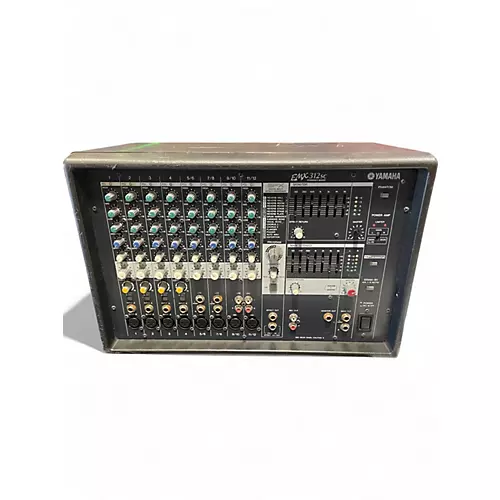 Used Yamaha EMX312SC Powered Mixer