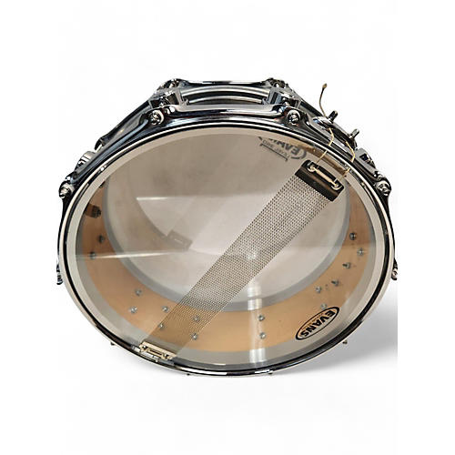 Used DW 14X5 Collectors Edge Snare Black Drum Black 210