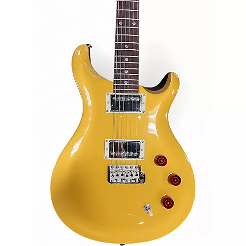Used PRS SE DGT Gold Top Solid Body Electric Guitar Gold Top
