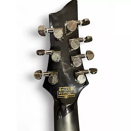 Used Schecter Guitar Research Hellraiser Hybrid PT Trans Black Burst Solid Body Electric Guitar Trans Black Burst