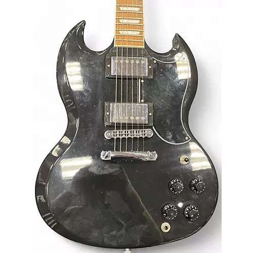 Used Gibson SG Standard Black Solid Body Electric Guitar Black