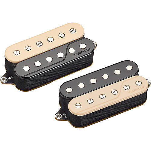 Fishman Fluence Classic Humbucker Open Core Set of 2 Black