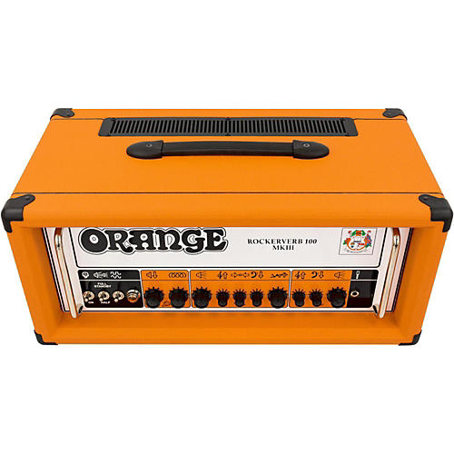 Orange Amplifiers Rockerverb 100 MKIII 100W Tube Guitar Amp Head Orange