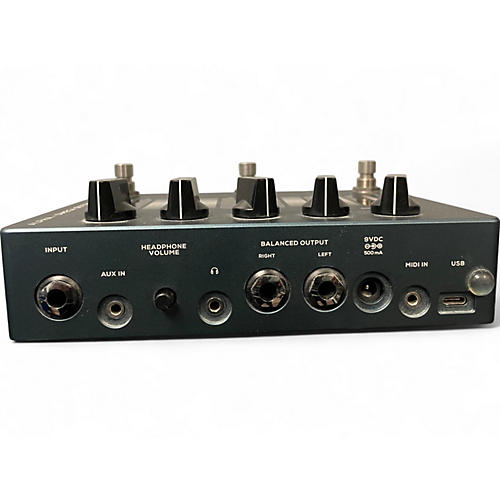 Used Darkglass Alpha-Omega Photon Bass Effect Pedal