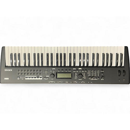 Used KORG KROSS 2 61 Key Keyboard Workstation
