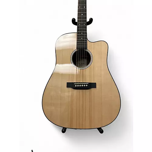 Used Martin Special 11E Natural Acoustic Electric Guitar Natural