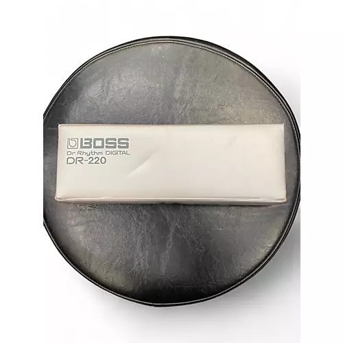 Used BOSS DR220 DR RHYTHM DIGITAL Drum Machine