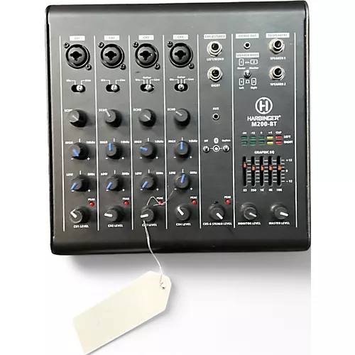 Used Harbinger M200BT Sound Package