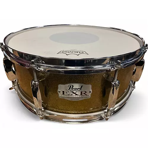 Used Pearl 14in EXR Gold Sparkle Drum Gold Sparkle 33