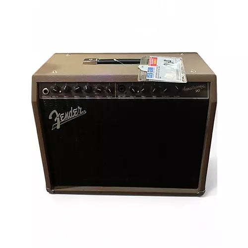 Used Fender Acoustasonic 90 90W Acoustic Guitar Combo Amp