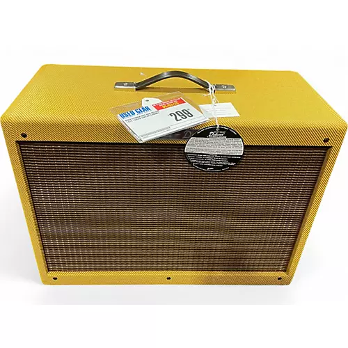 Used Fender Hot Rod Deluxe 1x12 Tweed Guitar Cabinet