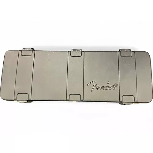 Used Fender Deluxe Molded Strat/Tele Case Electric Guitar Case
