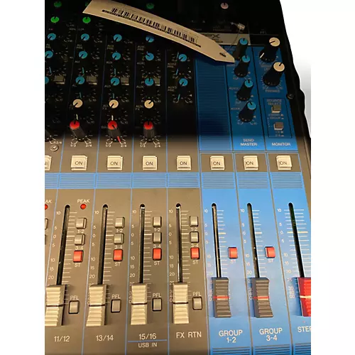 Used Yamaha MG16XU Unpowered Mixer