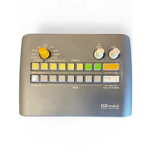 Used KORG KR mini Drum Machine